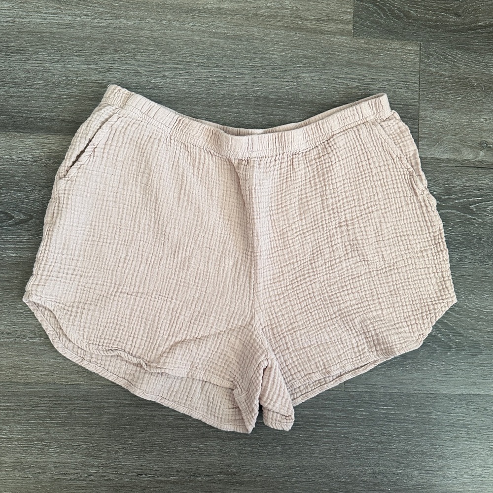 Jason Wu paper bag cream colored shorts